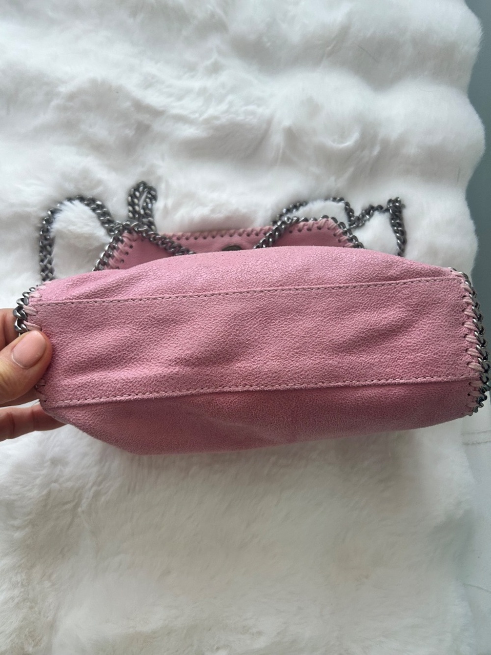 STELLA!!! Stella McCartney Falabella bag PINK - Picture 5 of 14